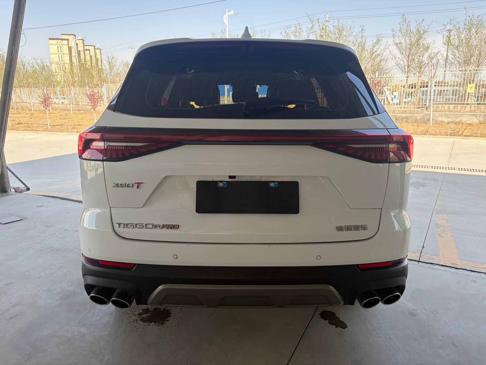 Chery 2022 Tiggo 8 PRO 2.0T 390T 2WD Haohan Edition 7-Seater