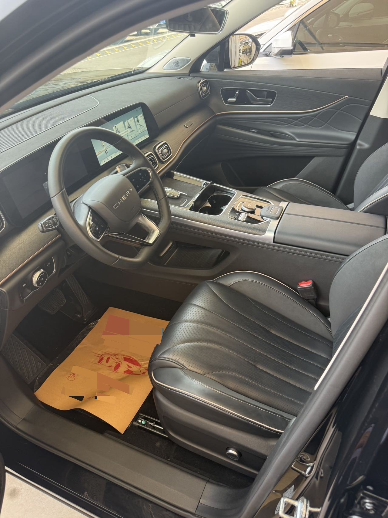 Chery 2023 Tiggo 9 2.0T 2WD Luxury 5-Seater