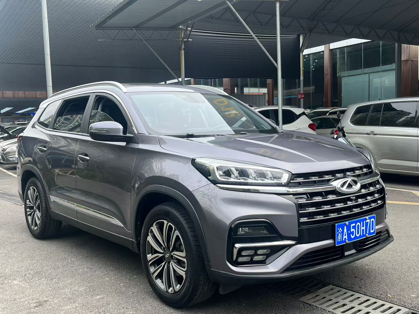 Chery 2021 Tiggo 8 1.6TGDI 290TGDI Kunpeng Edition Zhufeng Edition