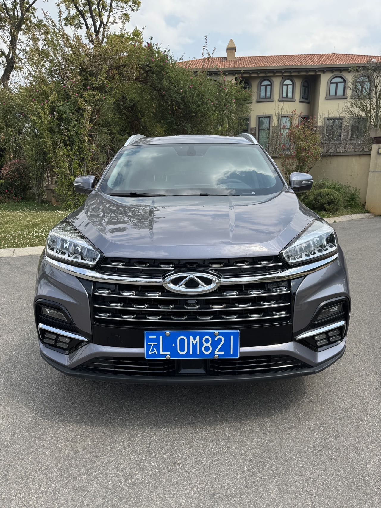 Chery 2021 Tiggo 8 2.0TGDI 390TGDI Kunpeng Edition Zhufeng Edition