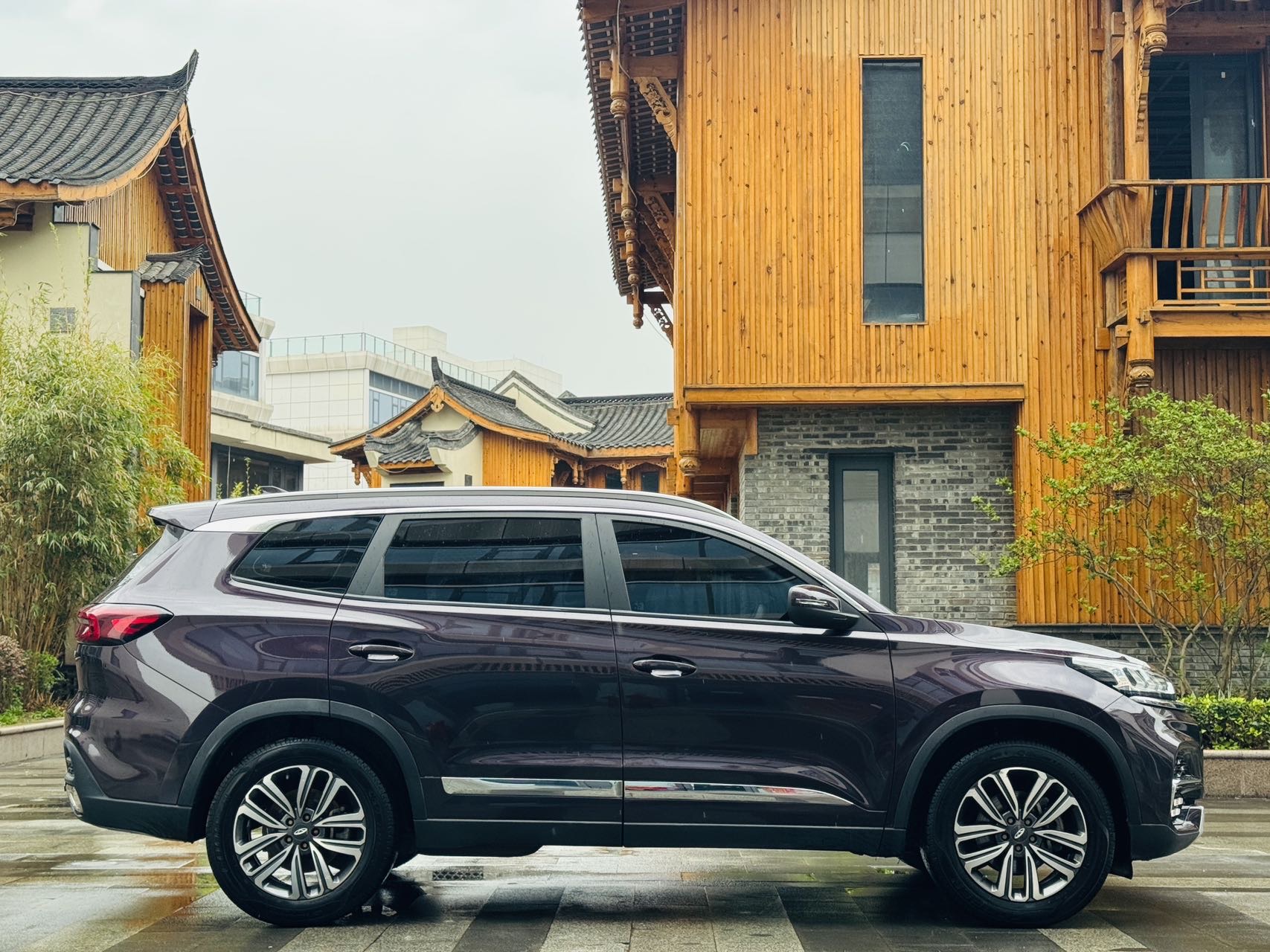 Chery 2019 Tiggo 8 1.6TGDI 290TGDI Elite
