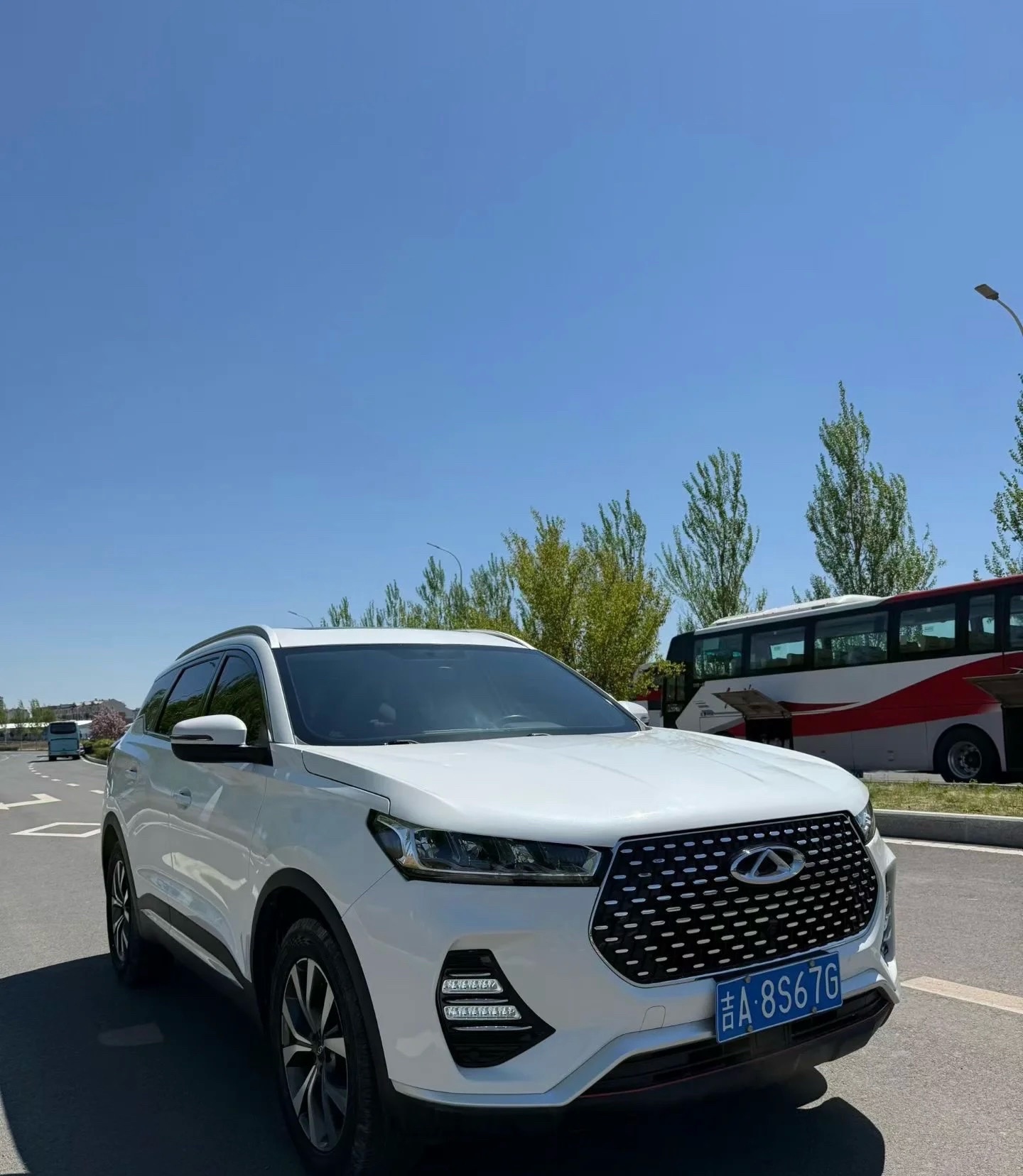 Chery 2021 Tiggo 7 1.6T Super Energy Edition Super Energy Warrior