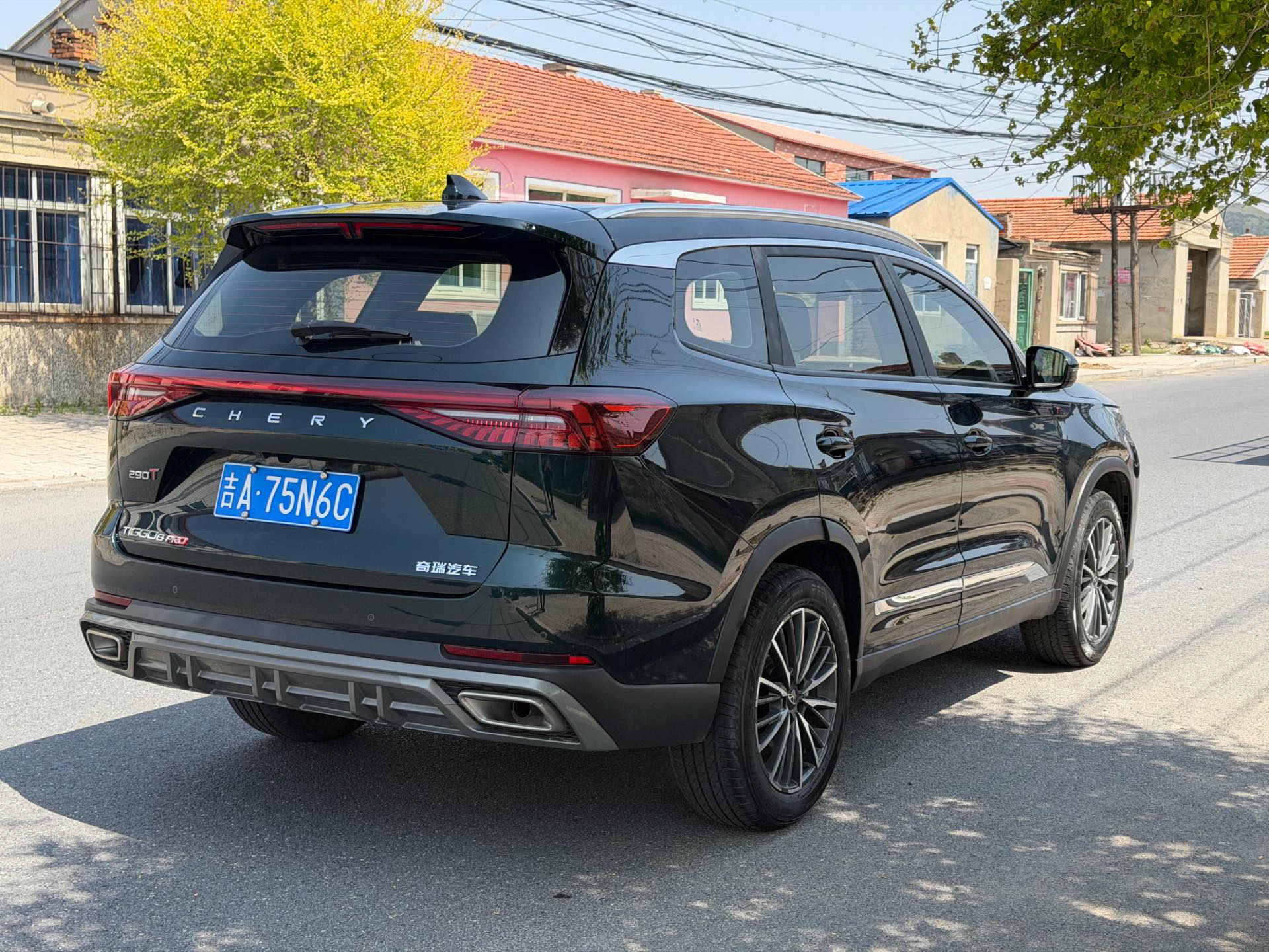 Chery 2024 Tiggo 8 PRO 1.6T 290T Champion Edition 2WD Shine 5-Seater