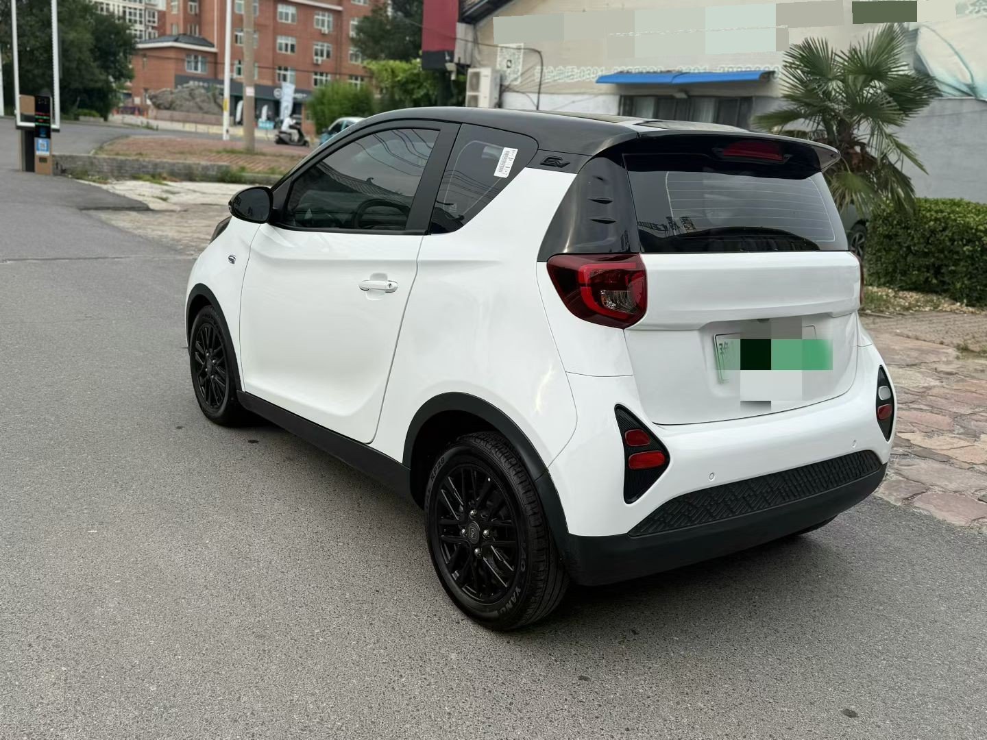 Chery 2024 eQ1 (Little Ant) Youth Edition 321km Zhongai Edition 29.23kWh (Facelift)