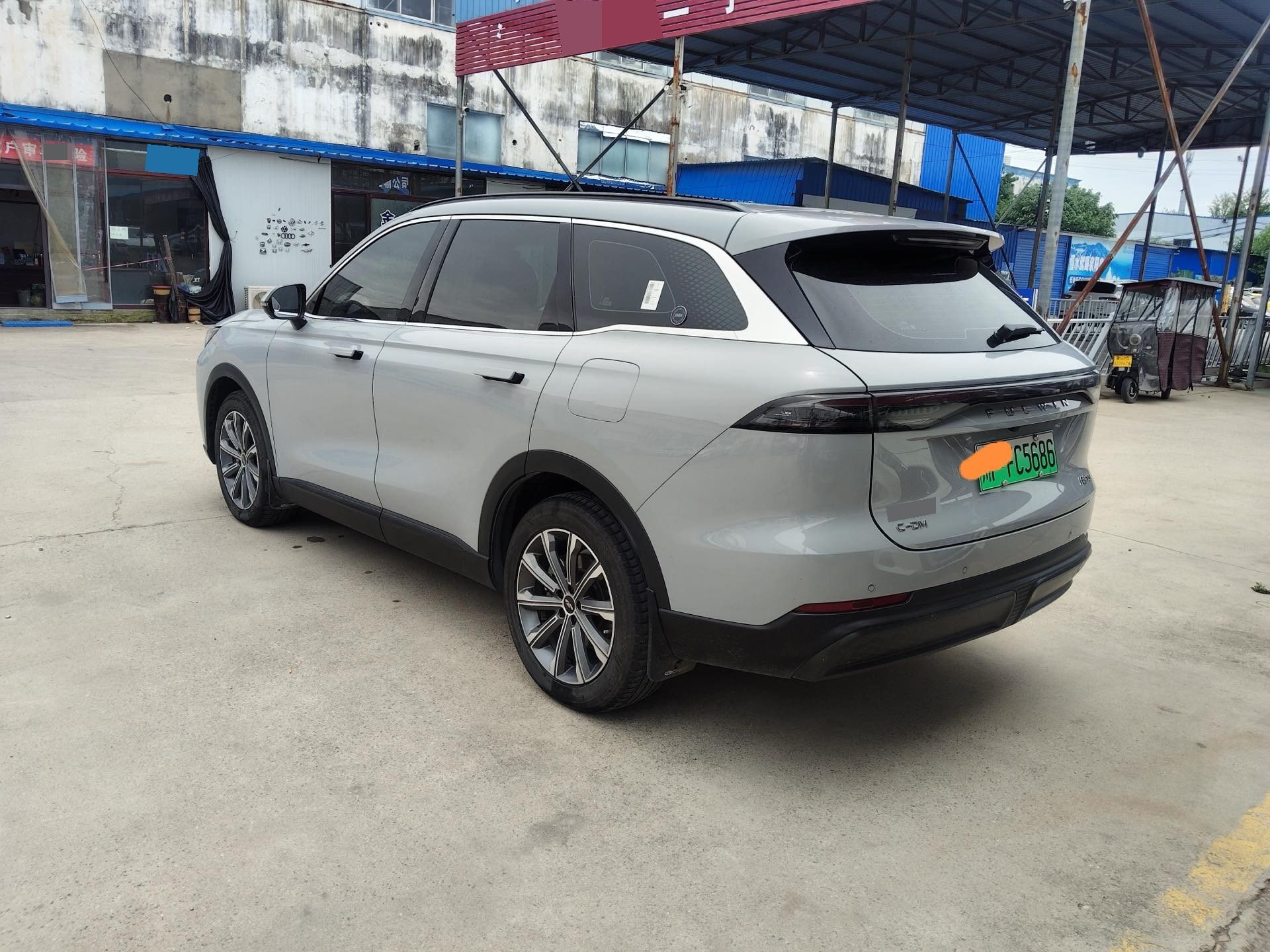 Chery 2024 Fengyun T9 C-DM 1.5T 120 Long Range Luxury 7-Seater