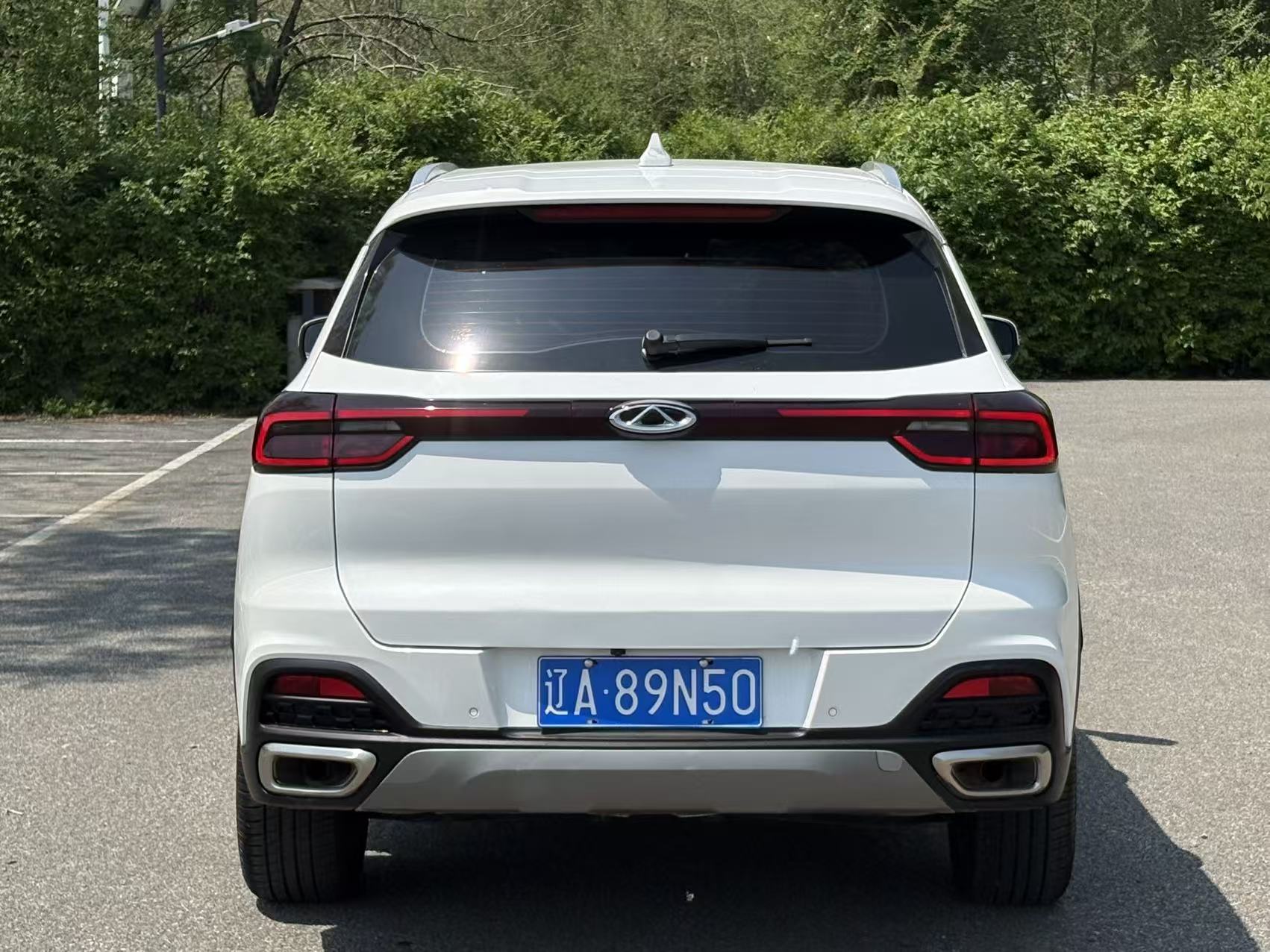 Chery 2019 Tiggo 8 1.6TGDI 290TGDI Luxury