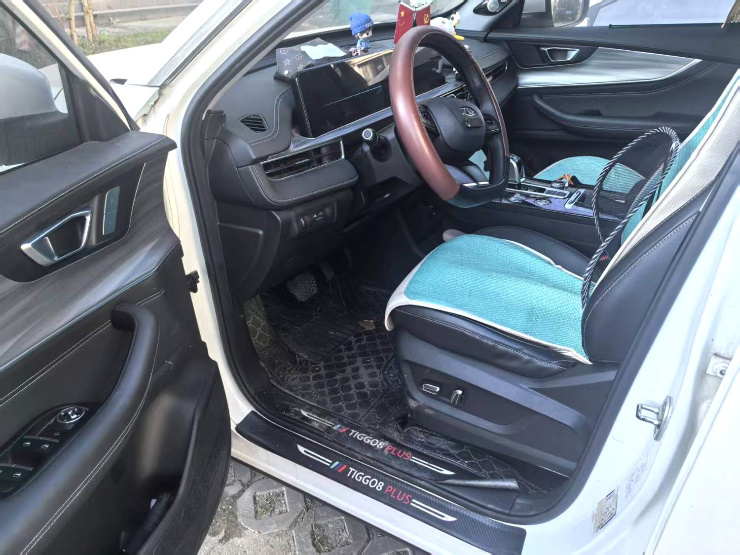 Chery 2021 Tiggo 8 PLUS 1.6TGDI 290TGDI Haoqing Edition