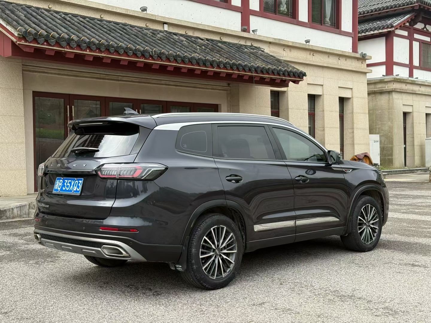Chery 2022 Tiggo 8 PLUS 1.6TGDI 290TGDI Haoqing Edition+