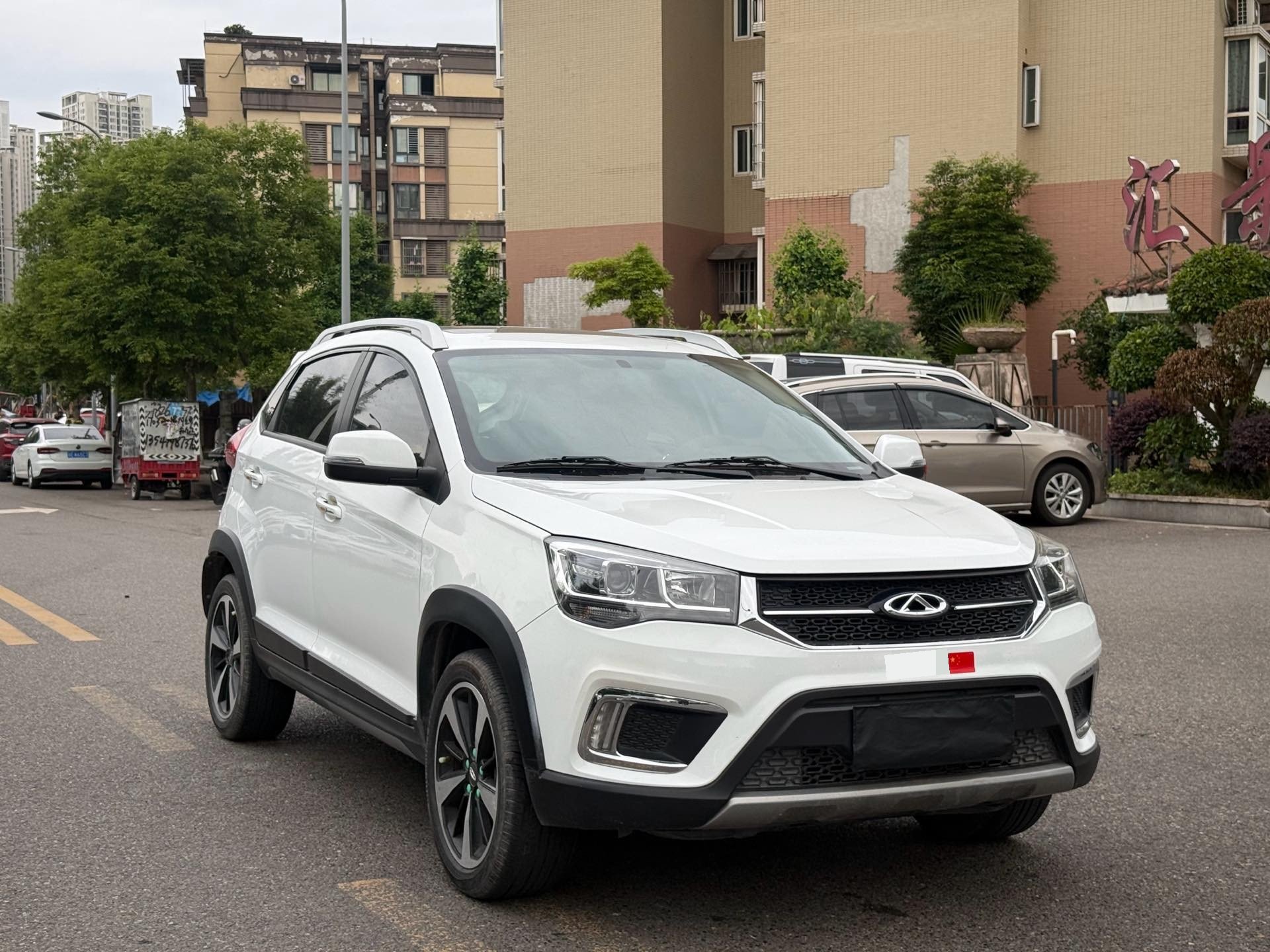 Chery 2018 Tiggo 3x 1.5 Luxury