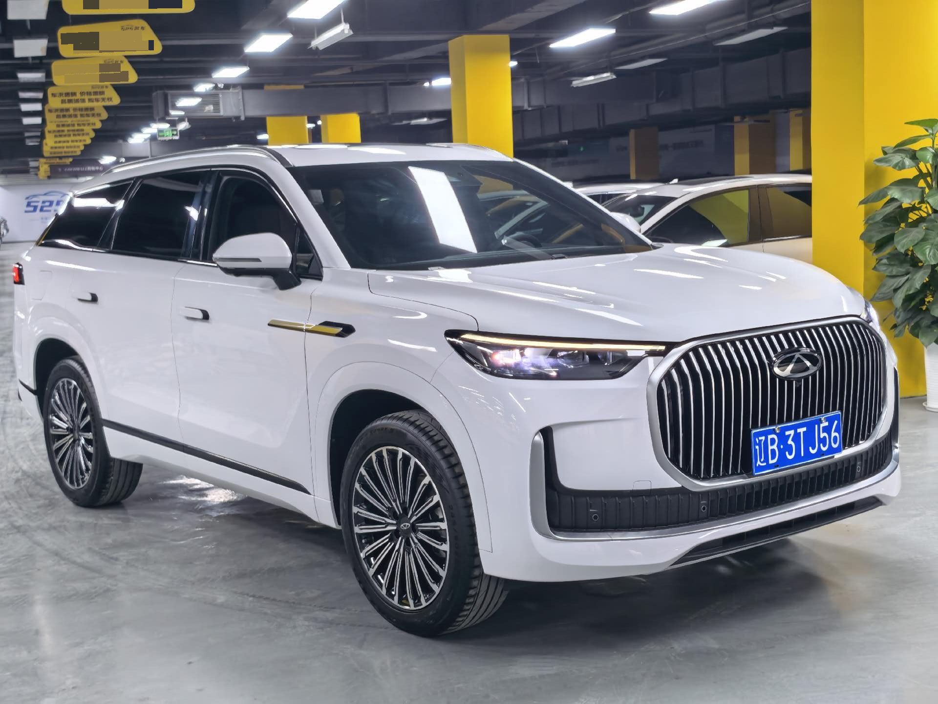 Chery 2025 Tiggo 9 2.0T 2WD Luxury 7-Seater