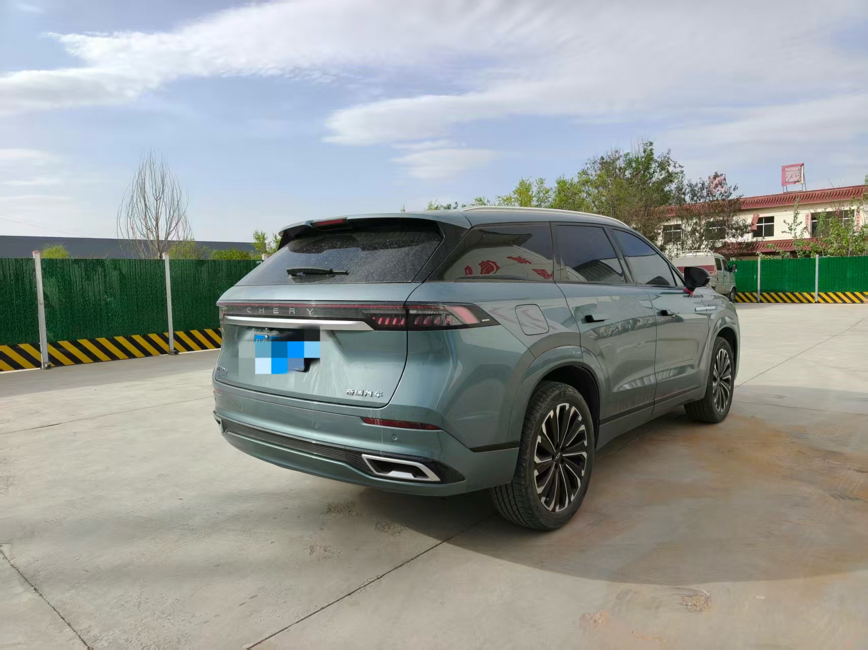 Chery 2023 Tiggo 9 2.0T 400T 2WD Luxury 7-Seater