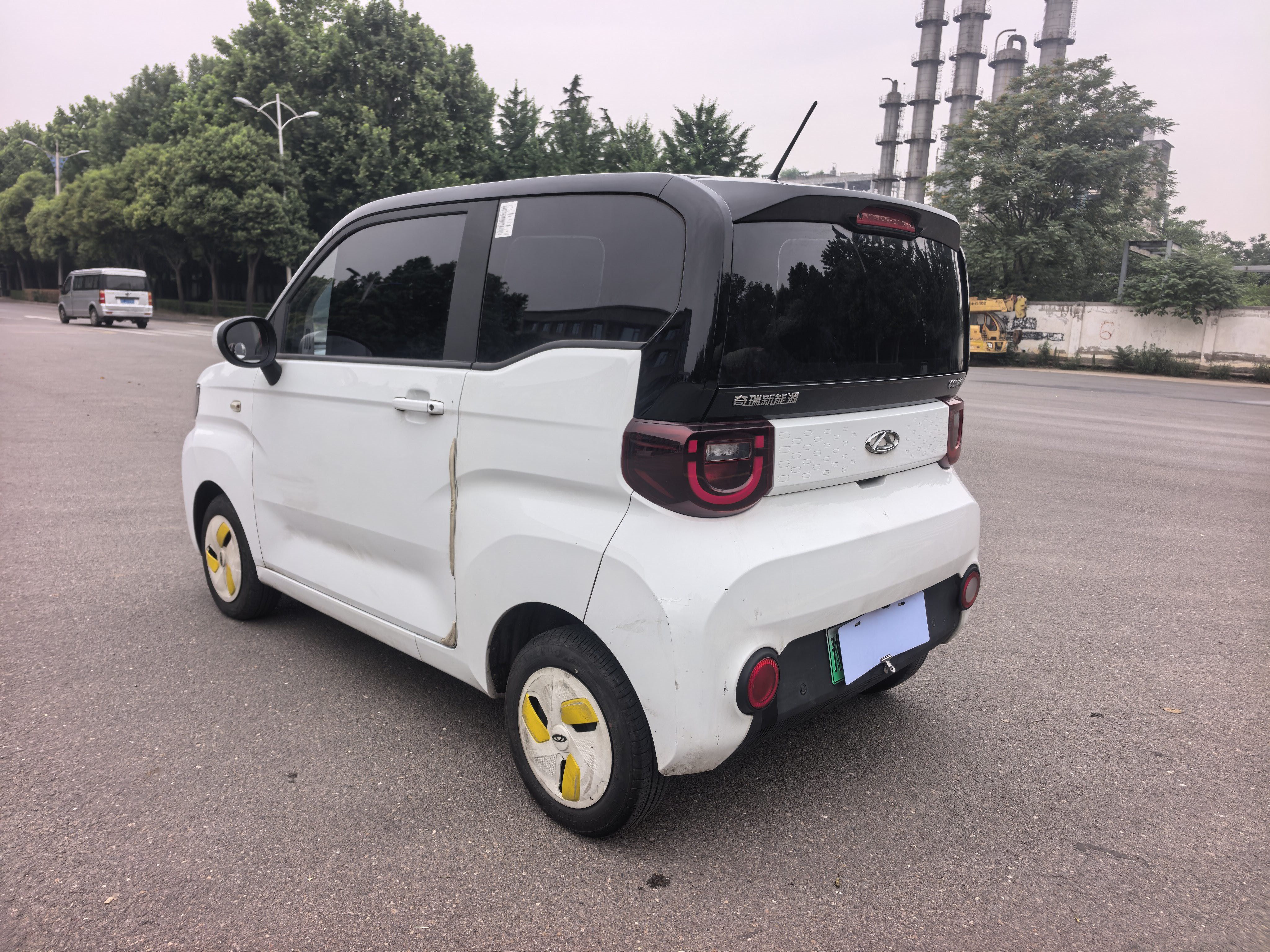 Chery 2023 QQ Ice Cream 170km Milk Shake LFP