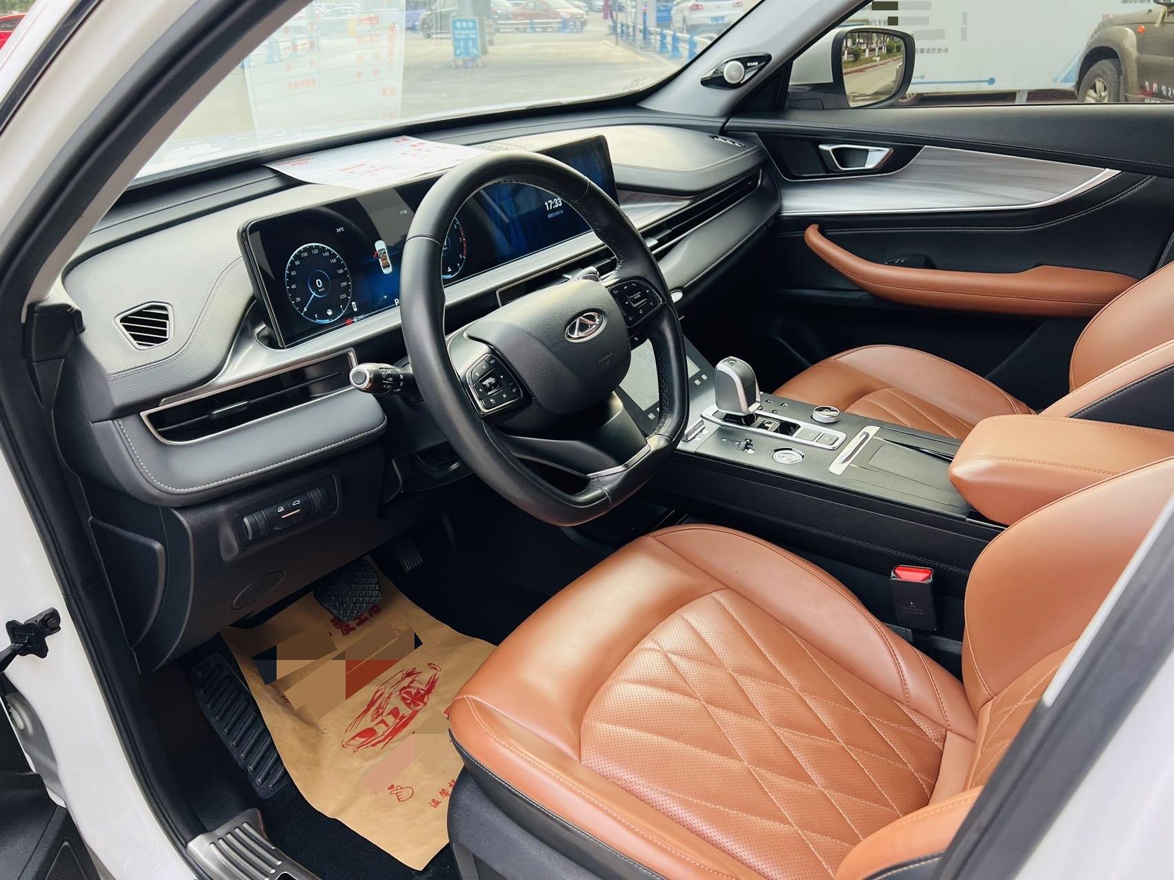 Chery 2021 Tiggo 8 PLUS 1.6TGDI 290TGDI Haoxiang Edition