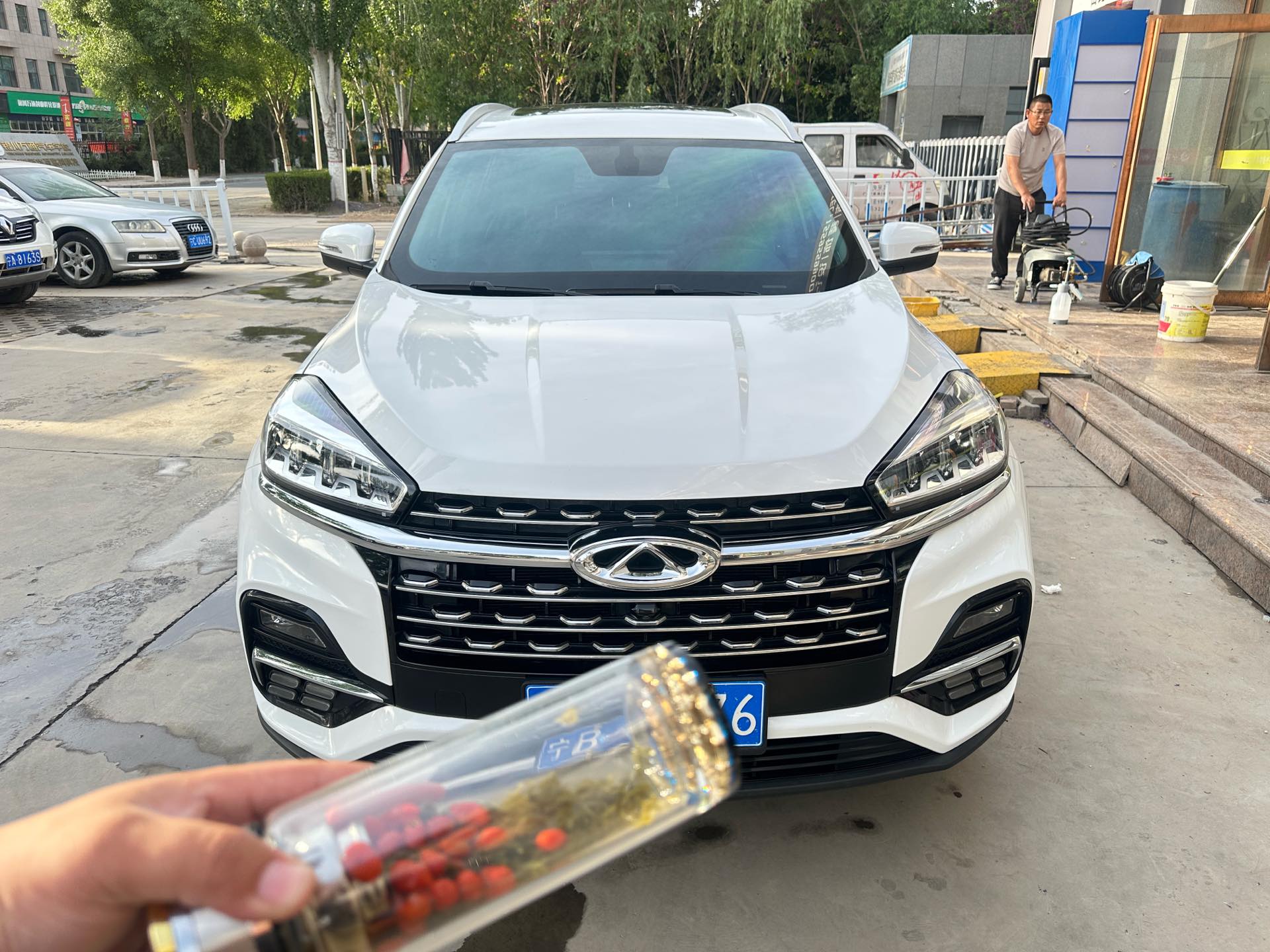 奇瑞 2021款 瑞虎8 1.6TGDI 290TGDI 鲲鹏版 逐风+版