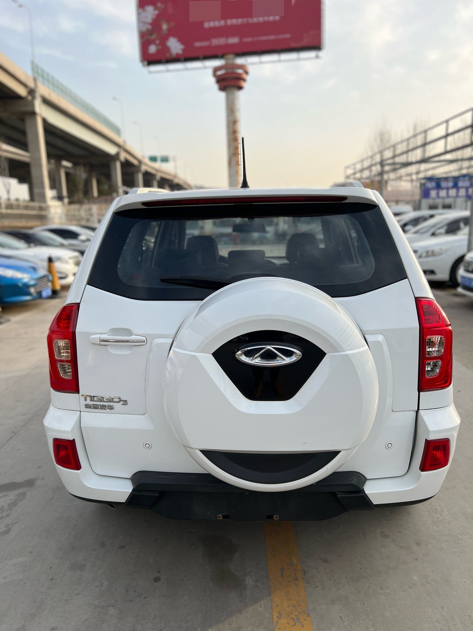 Chery 2018 Tiggo 3 1.6 CVT Million Global Edition