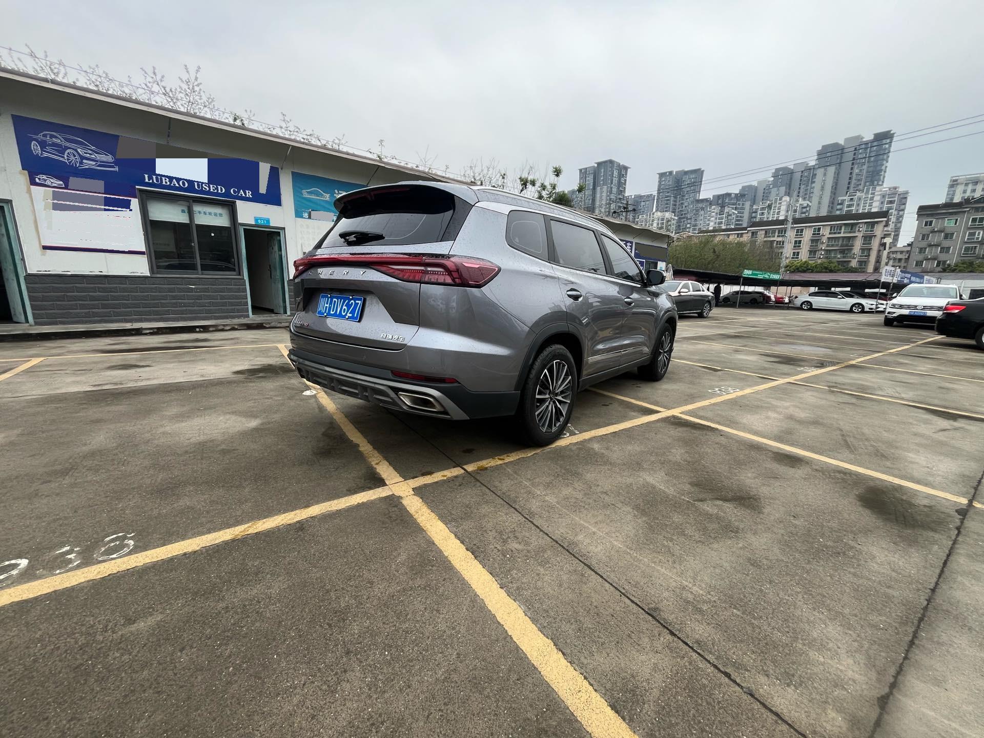 Chery 2024 Tiggo 8 PRO 1.6T 290T Champion Edition 2WD Shine 5-Seater