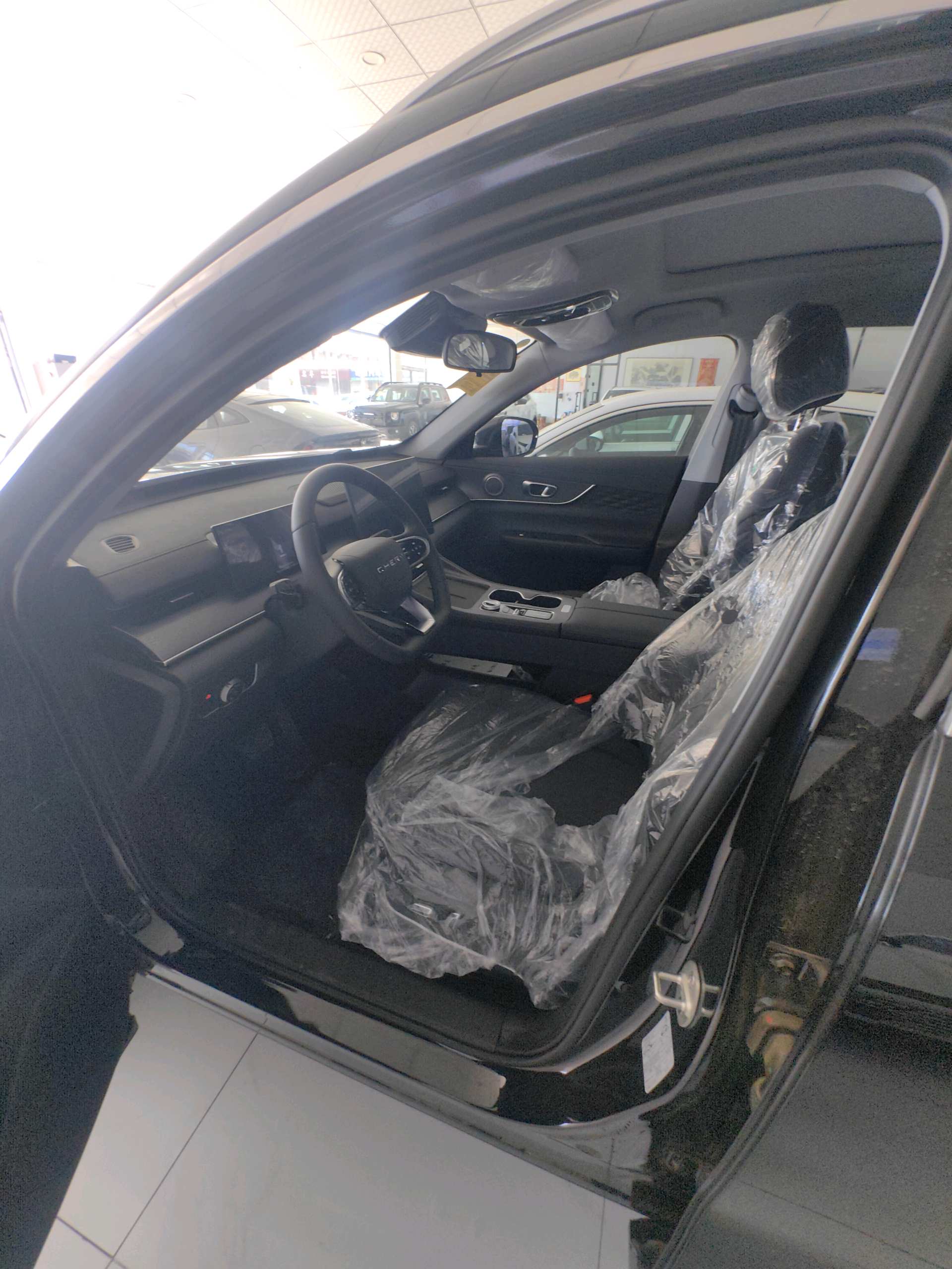 Chery 2025 Tiggo 8 PLUS 1.6TGDI 290TGDI Chenfeng Edition 5-Seater