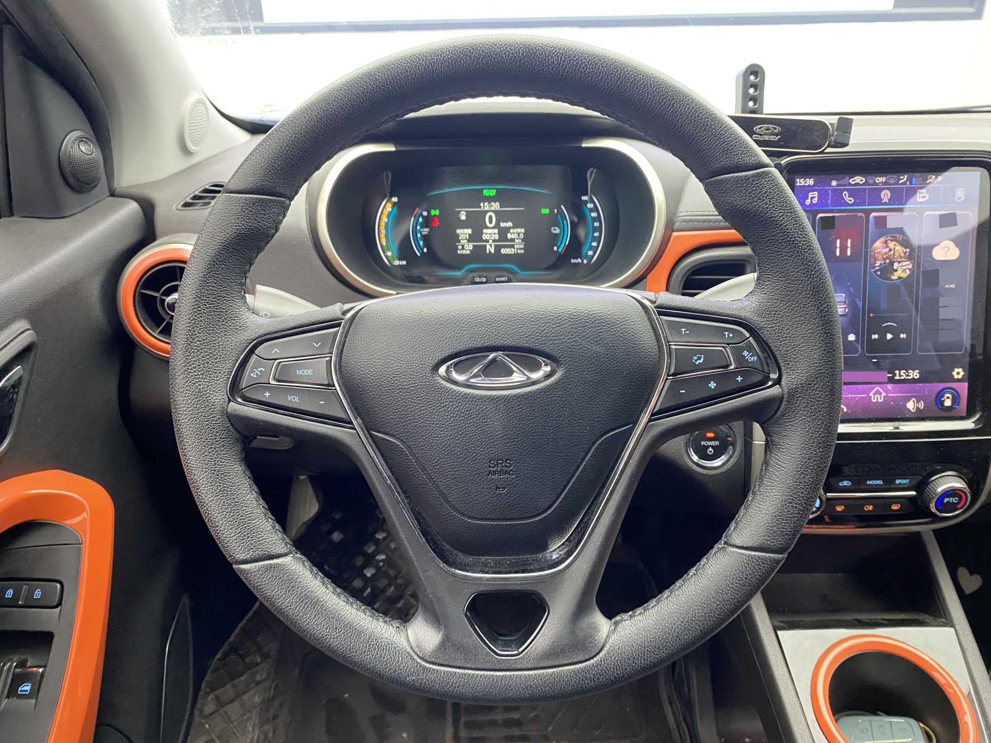 Chery 2019 eQ1 Ant 400 Zhixiang Edition 4-seater