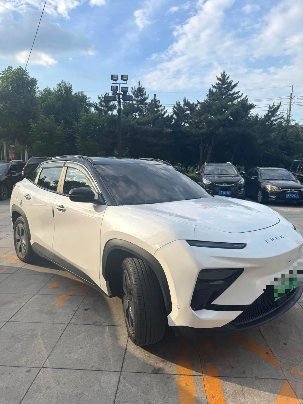 奇瑞 2023款 舒享家 512km Max版