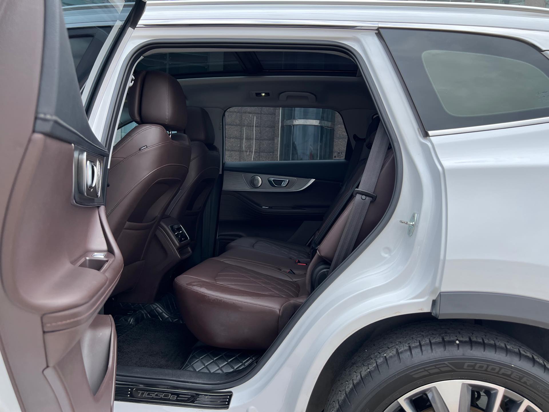 Chery 2022 Tiggo 8 PRO 2.0T 390T 2WD Haohan Edition 7-Seater