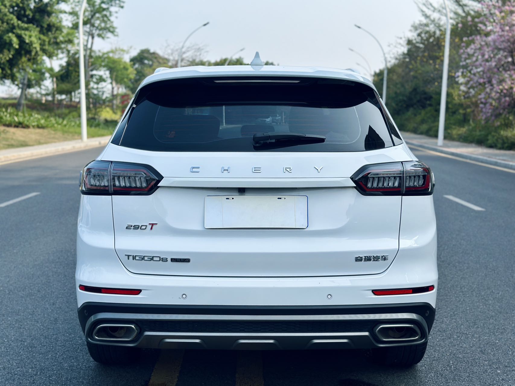 Chery 2022 Tiggo 8 PLUS 1.6TGDI 290TGDI Haoxiang Edition