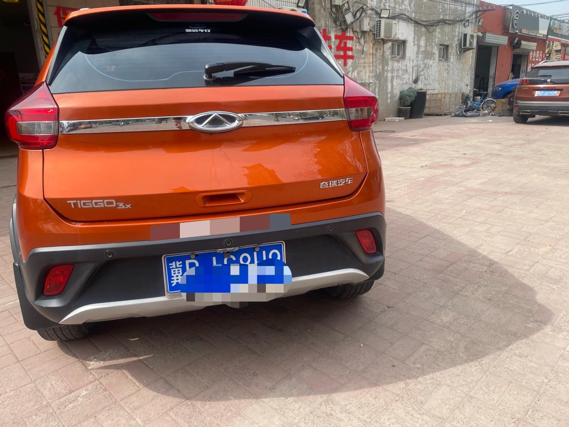 Chery 2017 Tiggo 3x 1.5 Luxury