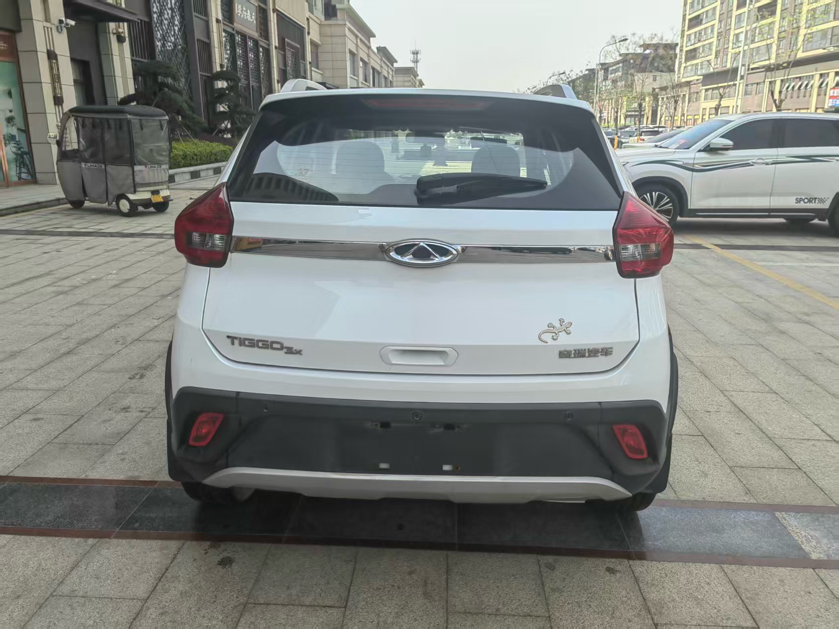 Chery Tiggo 3x Manual Elite