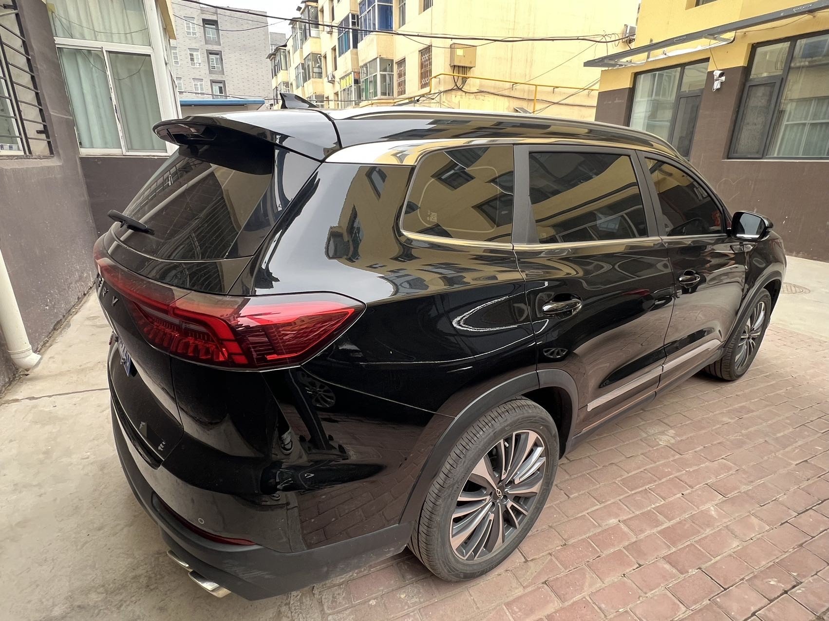 Chery 2024 Tiggo 8 PRO 2.0T 390T Champion Edition 2WD Peak 5-Seater