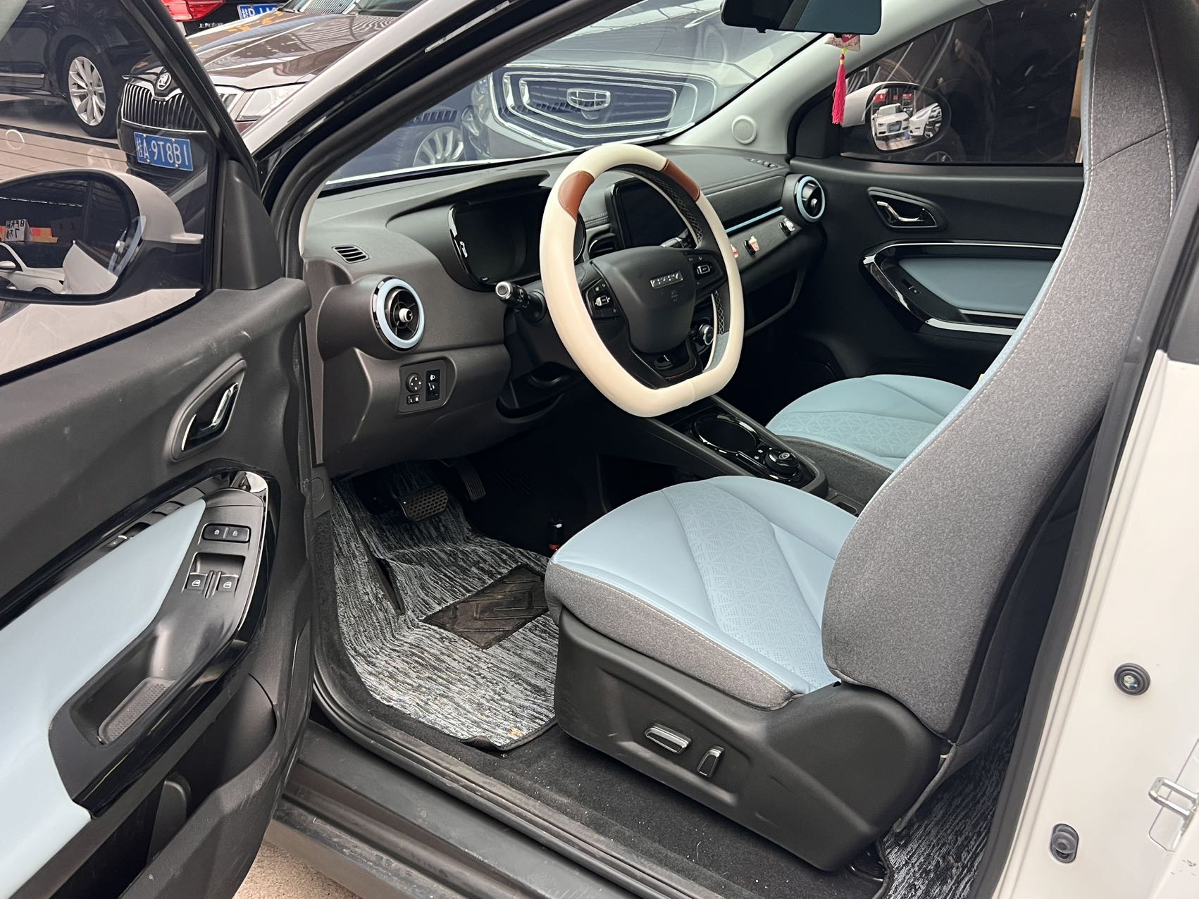 Chery 2022 eQ1 Sweet Pink Full Sugar Edition LFP 30kW 301km (Facelift)