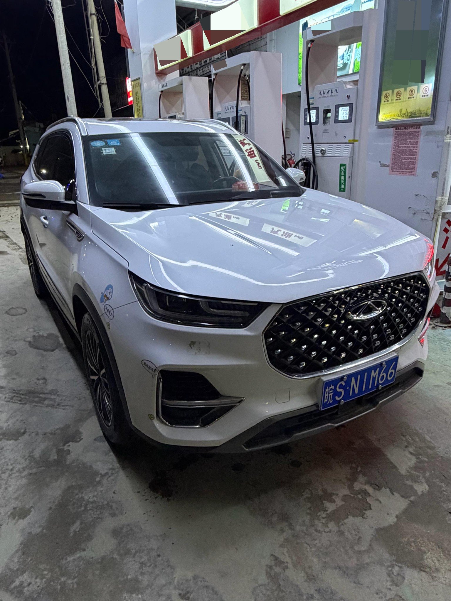 Chery 2021 Tiggo 8 PLUS 1.6TGDI 290TGDI Haoqing Edition