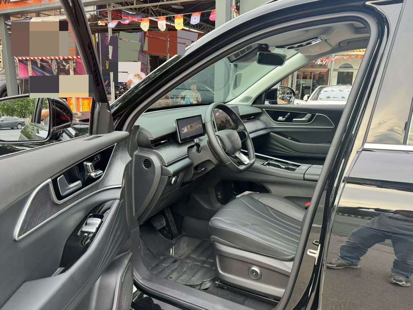 Chery 2025 Fengyun T9 C-DM 1.5T 120 Long Range Flagship PLUS 7-Seat Ternary Lithium