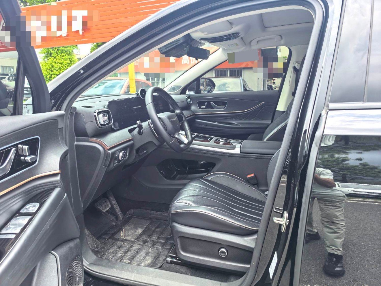 Chery 2023 Tiggo 9 2.0T 400T 2WD Luxury 5-Seater