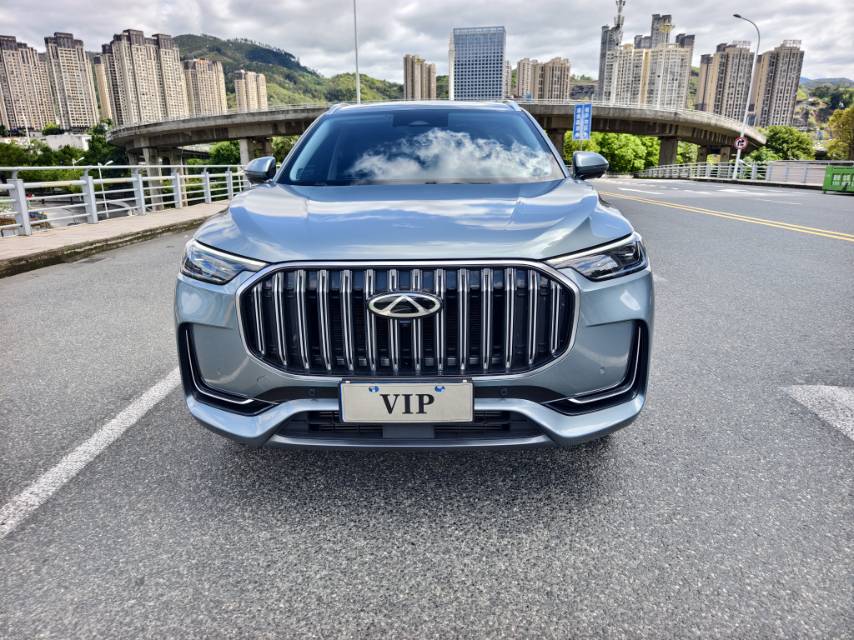 奇瑞 2023款 瑞虎9 2.0T 400T 两驱豪华版7座