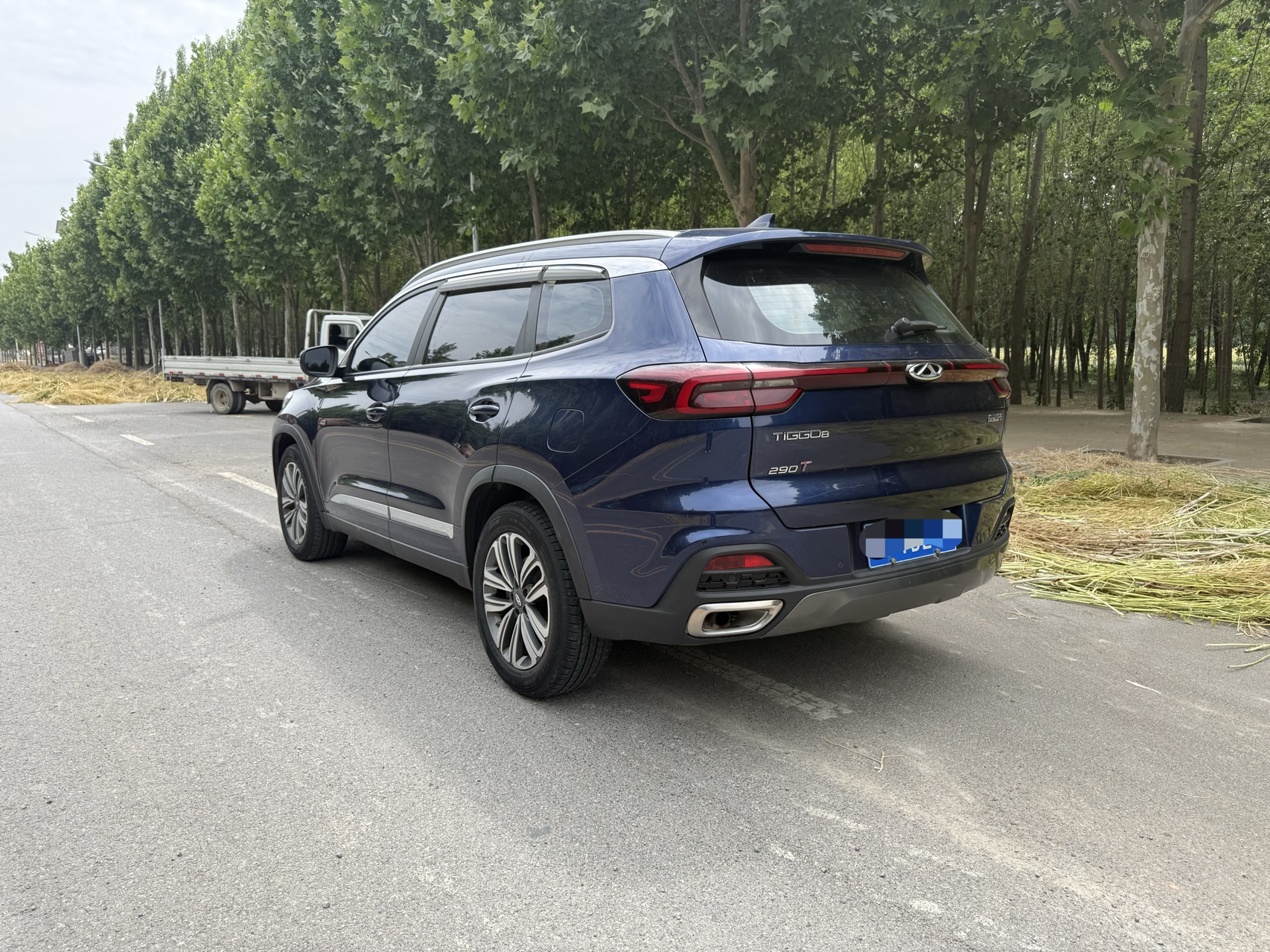 Chery 2019 Tiggo 8 1.6TGDI 290TGDI Fashion