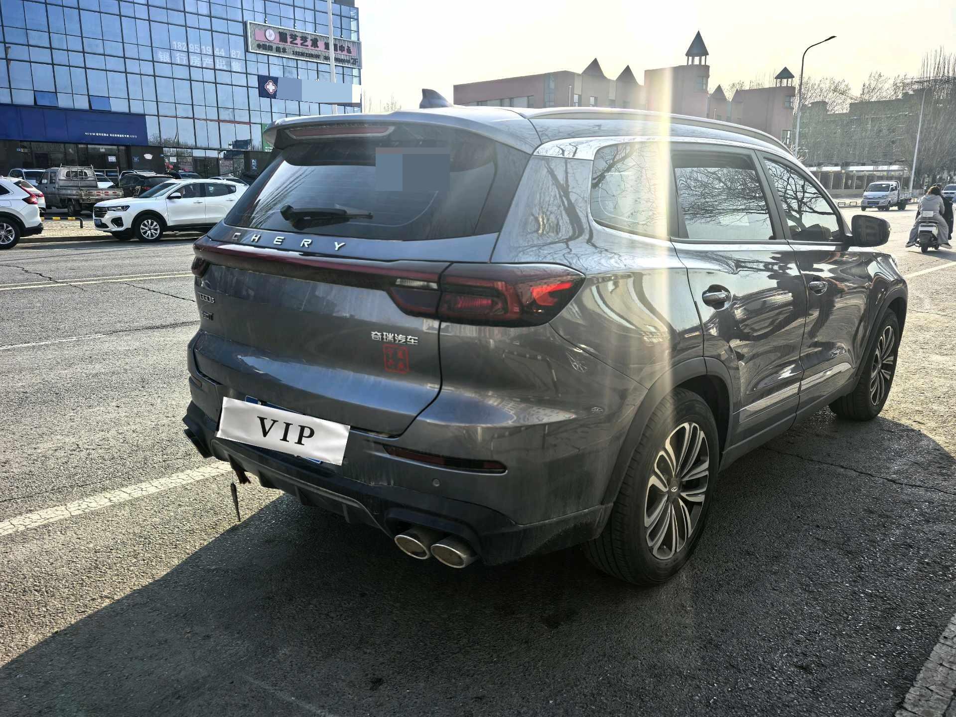 Chery 2021 Tiggo 8 2.0TGDI 390TGDI Kunpeng Edition Zhufeng+ Edition