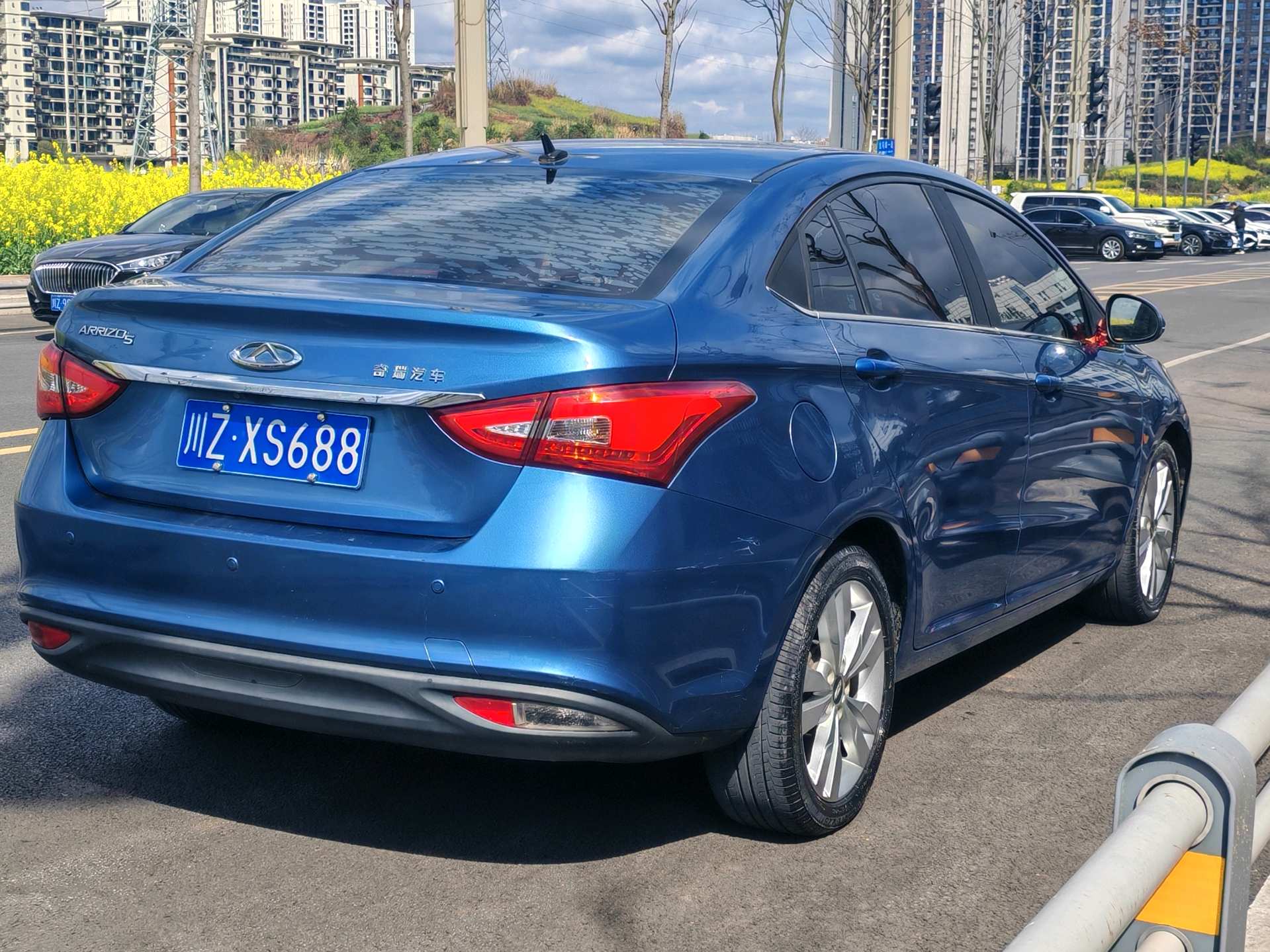 Chery 2016 Arrizo 5 1.5 Lingshang Edition