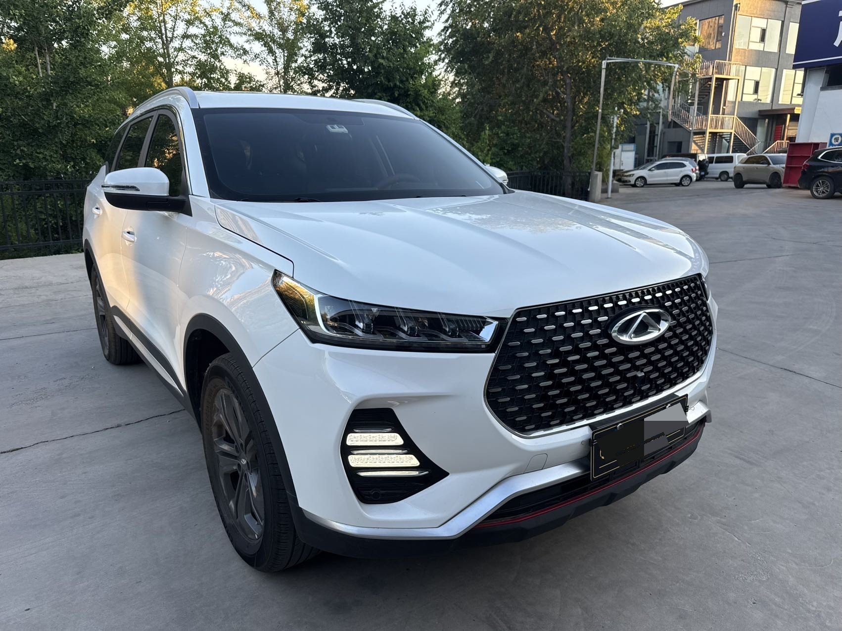 奇瑞 2020款 瑞虎7 1.5T 精英型