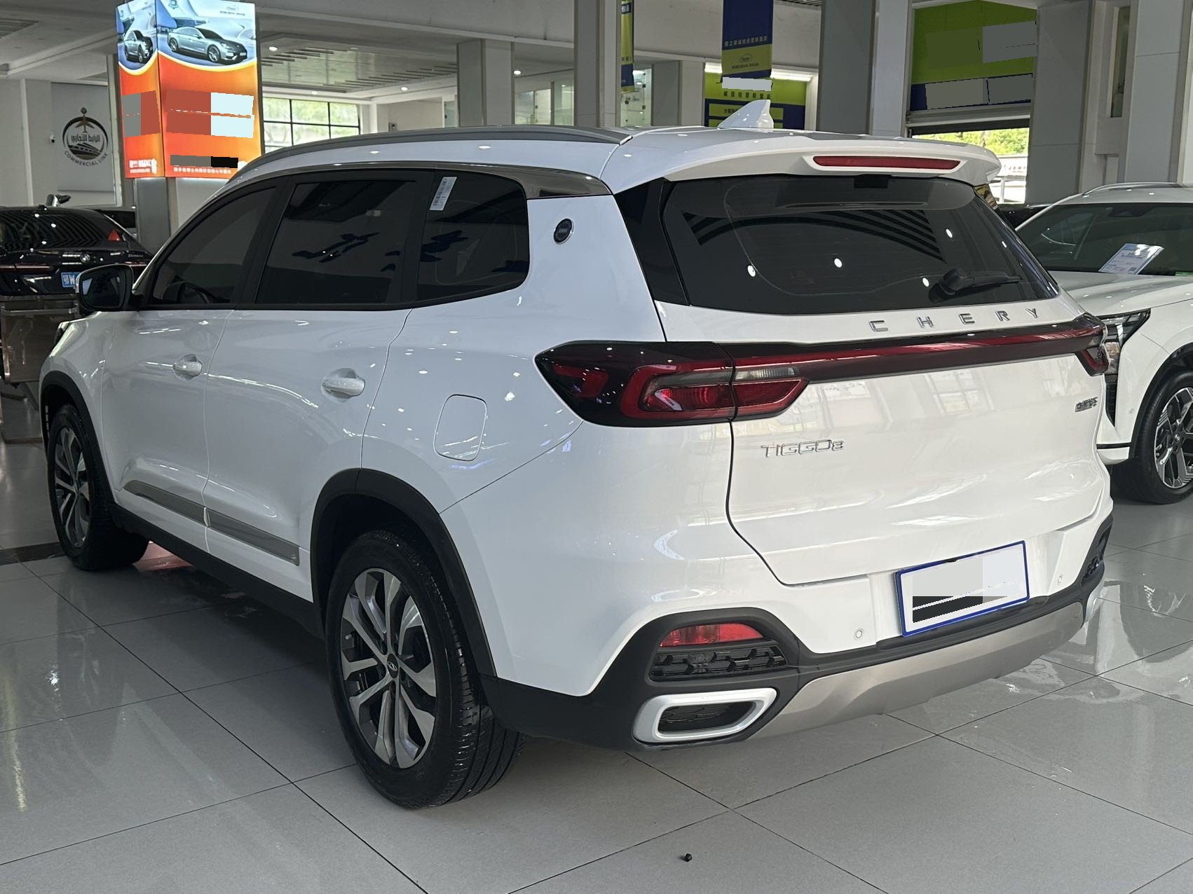 Chery 2024 Tiggo 8 1.5TCI 230TCI Glory Edition Excellence 5-Seater