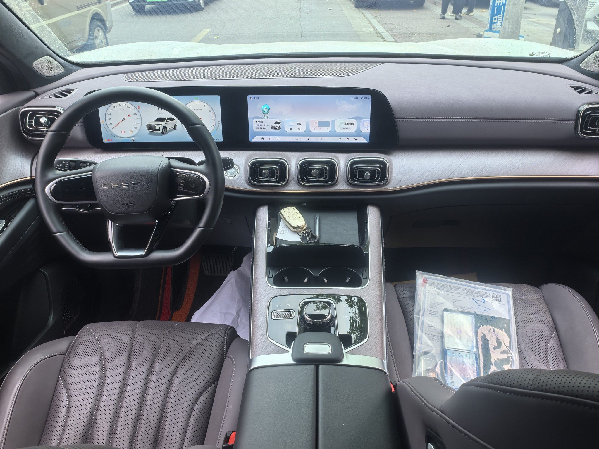 Chery 2025 Tiggo 9 2.0T 2WD Premium 5-Seater