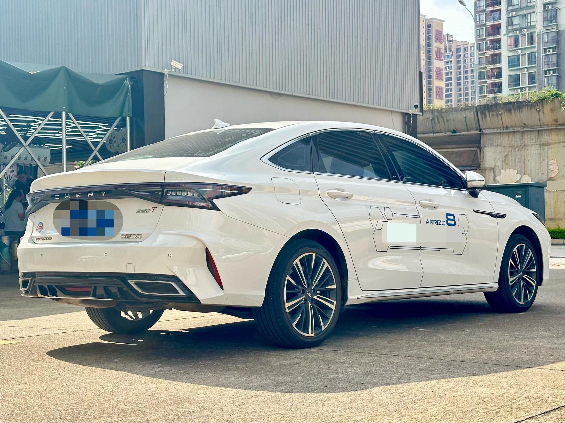 奇瑞 2022款 艾瑞泽8 1.6T 雅