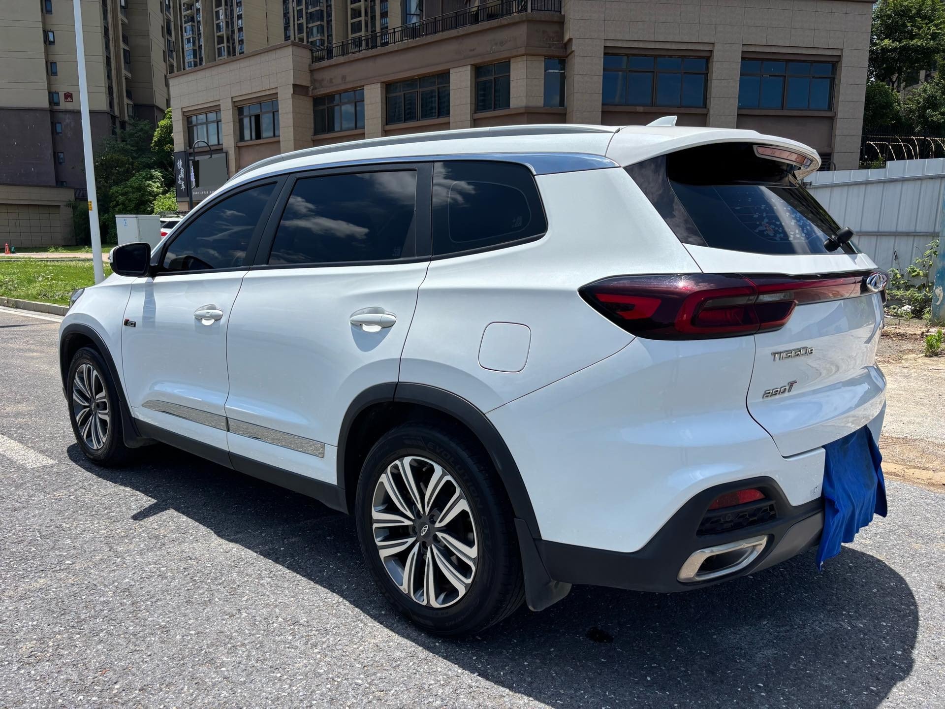 Chery 2019 Tiggo 8 1.6TGDI 290TGDI Fashion