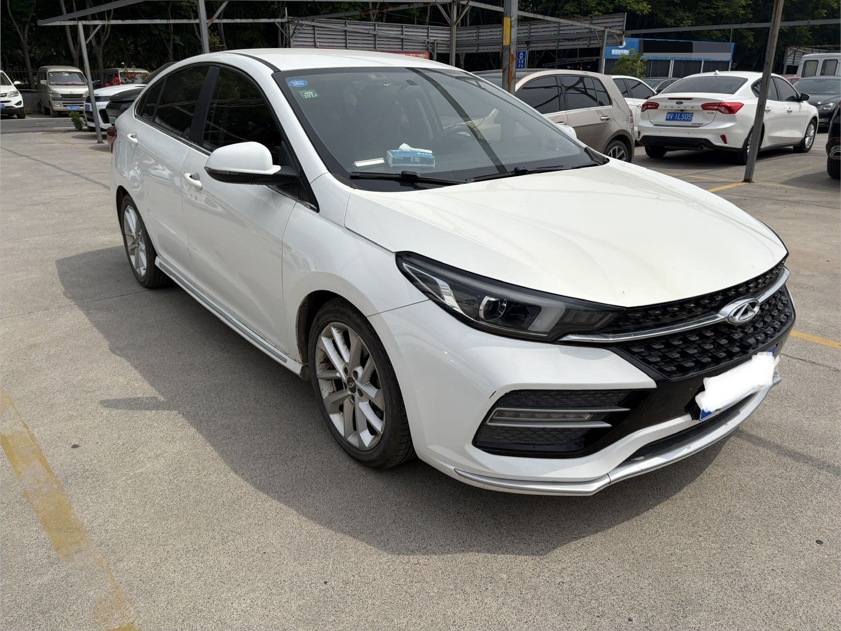 Chery 2018 Arrizo GX 1.5T CVT Jinse Edition