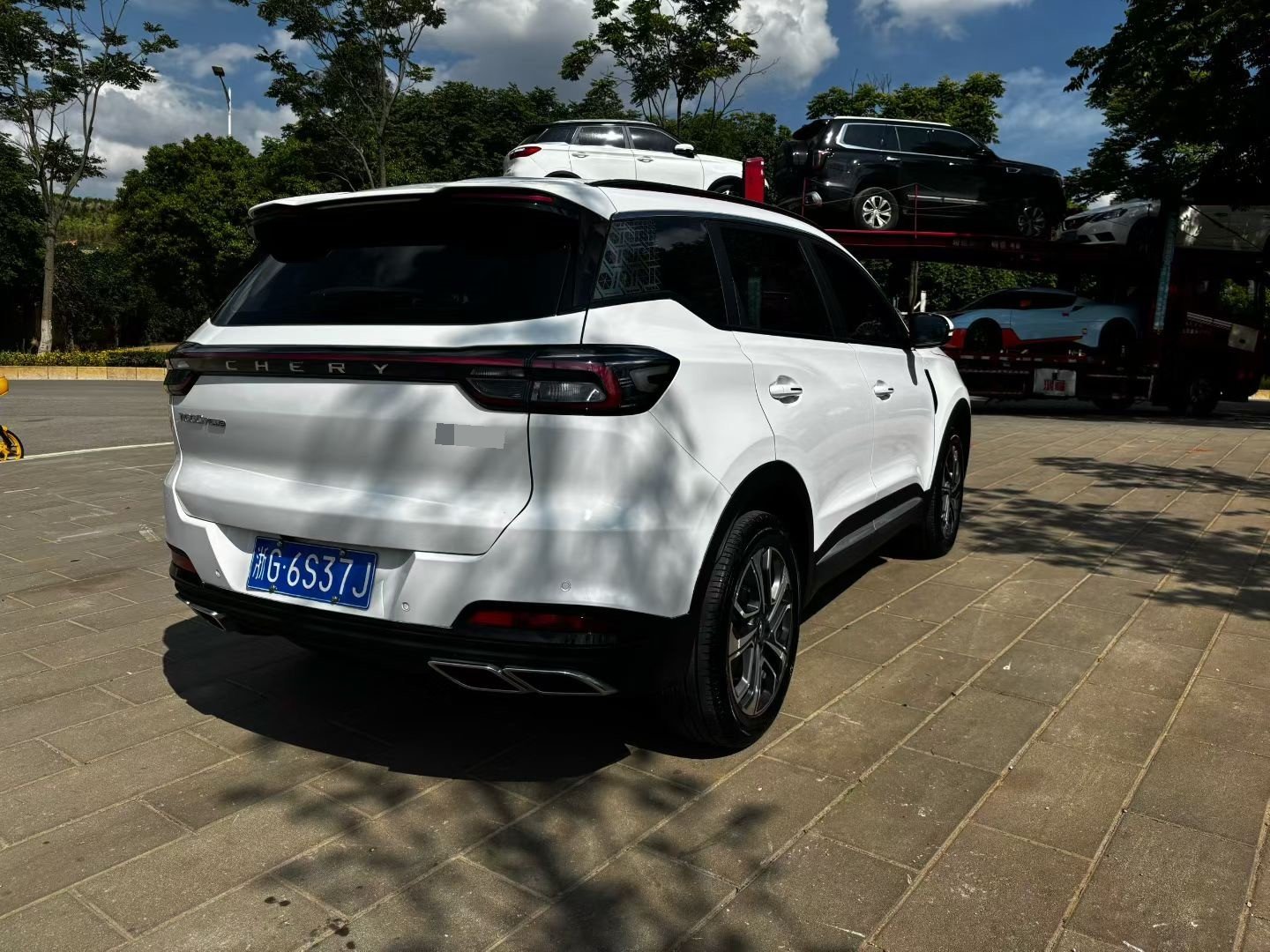 Chery 2023 Tiggo 7 PLUS 1.5TCI CVT Champion Edition Extraordinary Edition