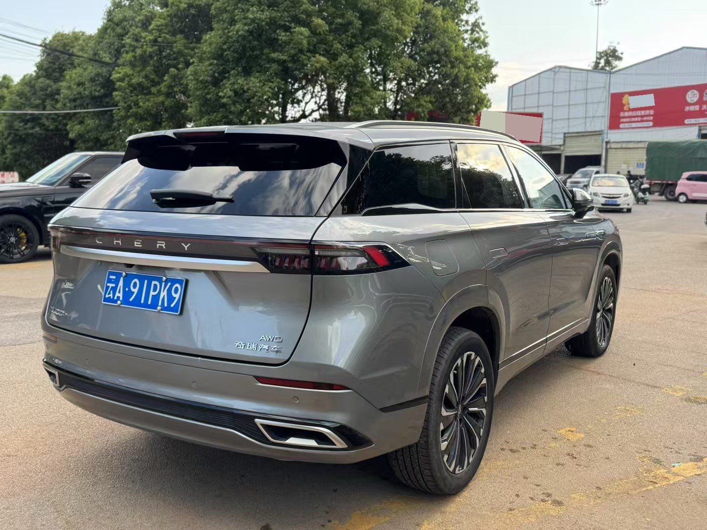 Chery 2023 Tiggo 9 2.0T 400T 4WD Ultimate 7-Seater