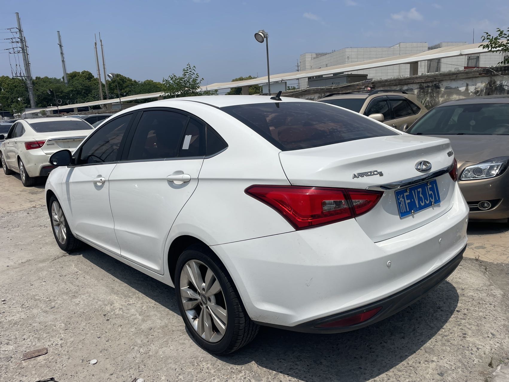 Chery 2018 Arrizo 5 1.5 Tribute to Youth Edition