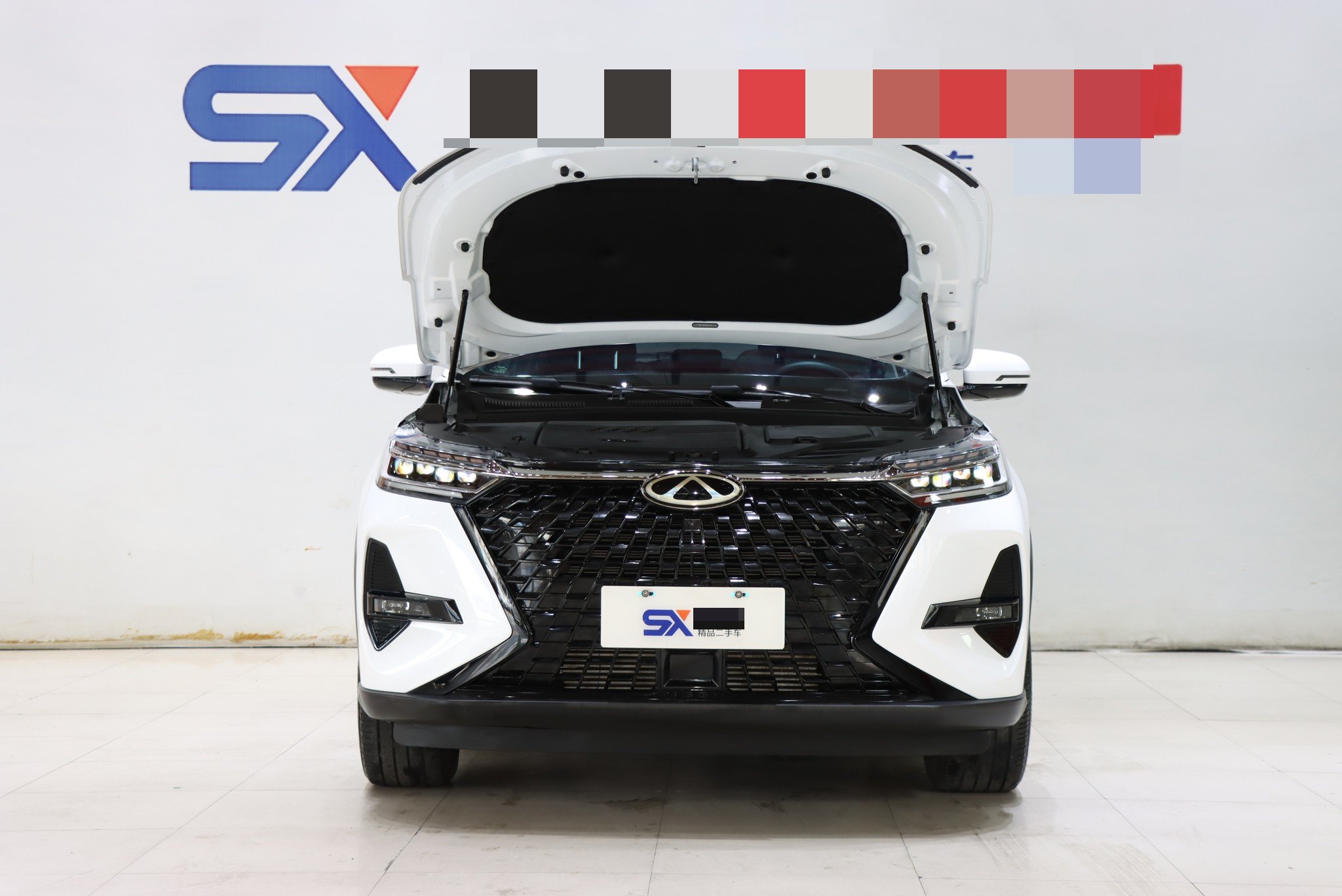 奇瑞 2024款 瑞虎8 PRO 1.6T 290T 冠军版两驱巅峰版5座