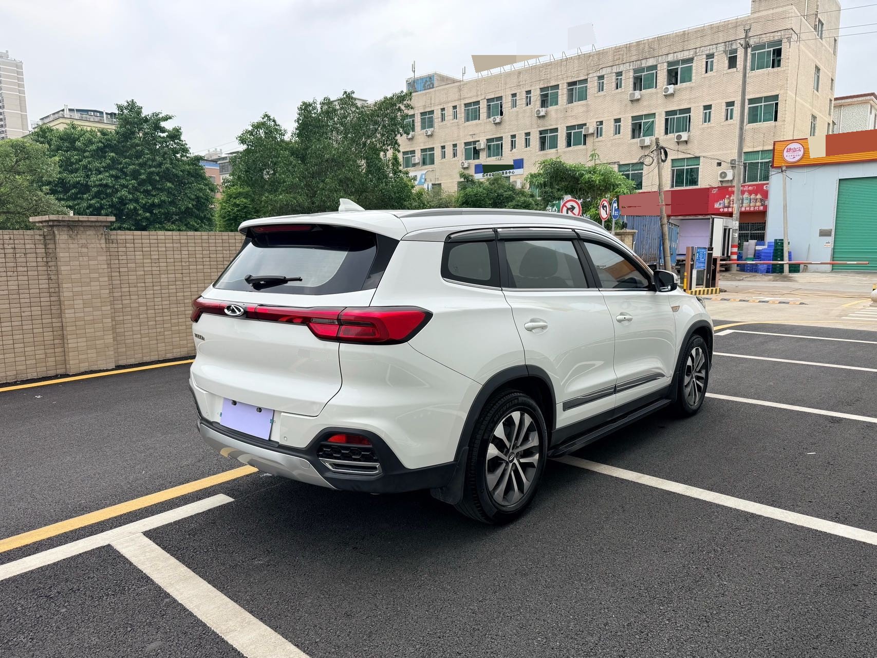 Chery 2018 Tiggo 8 1.5TCI Premium 5-Seater
