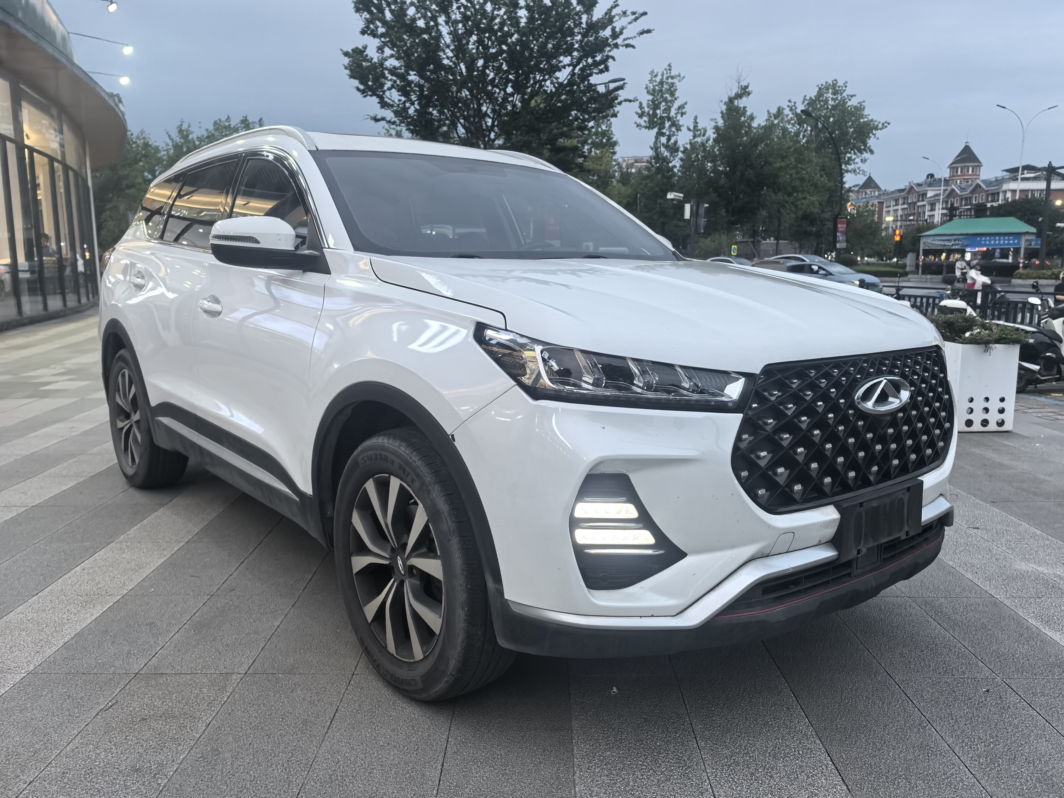 Chery 2020 Tiggo 7 1.5T CVT Shenxing Edition Shenxing 3
