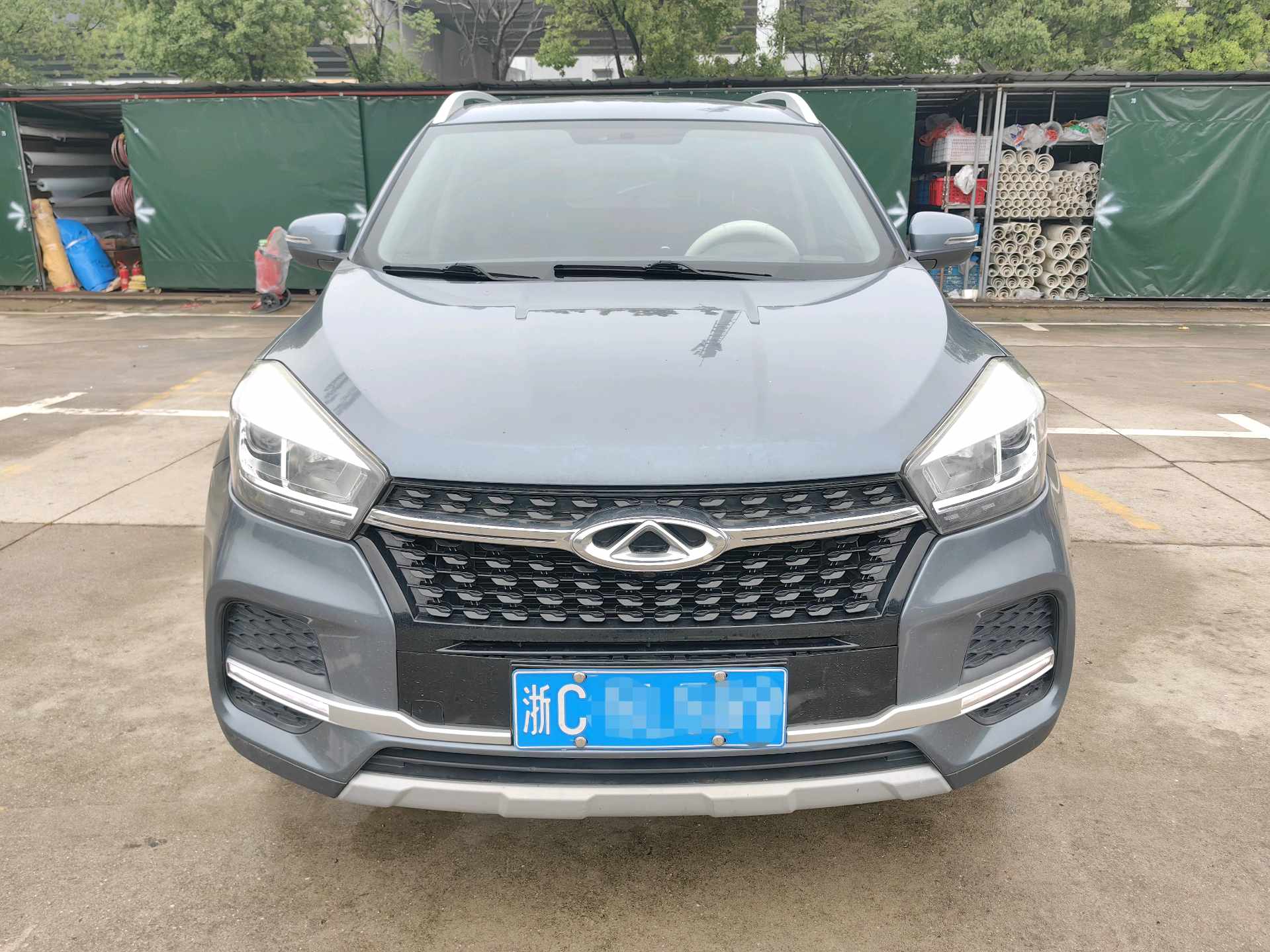 Chery 2019 Tiggo 5x HERO 1.5 CVT Luxury