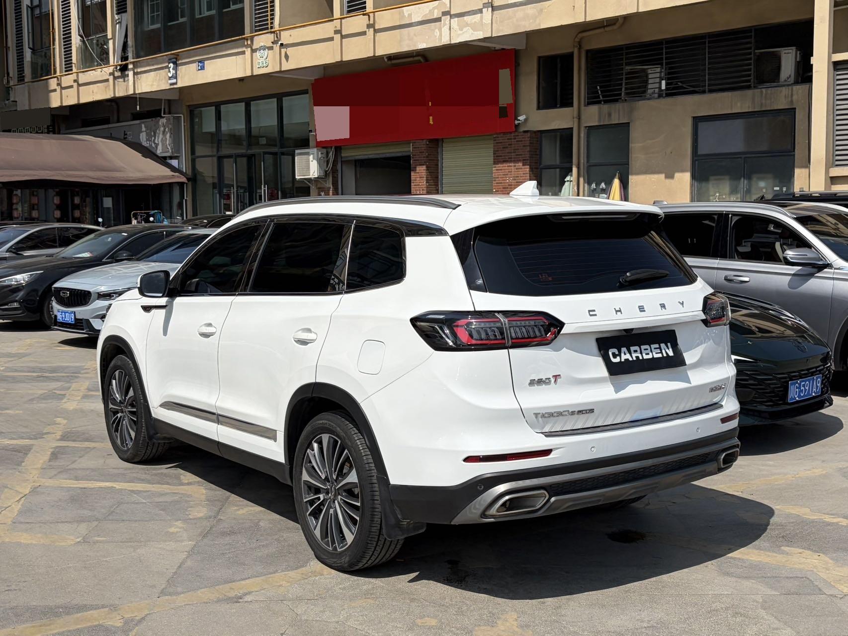 Chery 2024 Tiggo 8 PRO 1.6T 290T Champion Edition 2WD Peak Edition 7-Seater